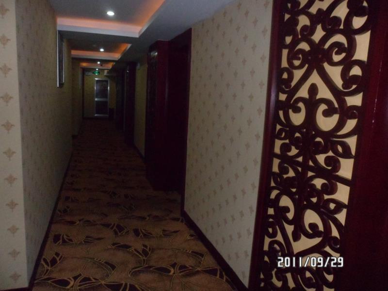 Wuzhen Mengjia Business Hotel Tongxiang Bagian luar foto