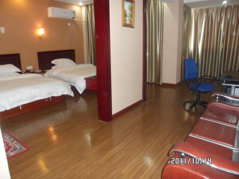 Wuzhen Mengjia Business Hotel Tongxiang Bagian luar foto